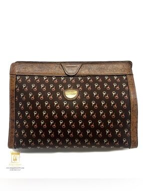 Gucci horsebit vintage Pouch